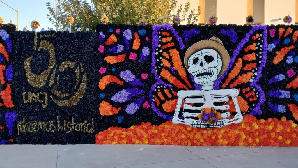 Entrada de altares y tumbas 2023