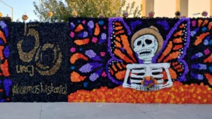 Entrada de altares y tumbas 2023