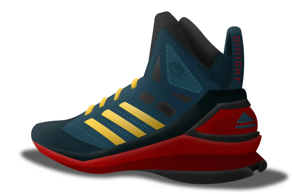 Ilustración de calzado